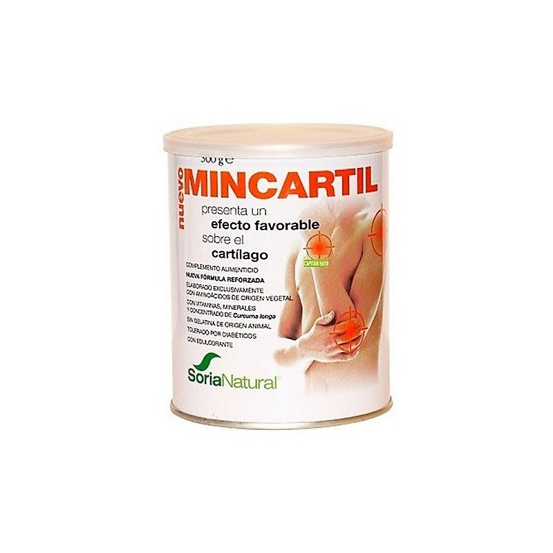 Soria natural mincartil reforzado bote 300g Soria Natural - 1