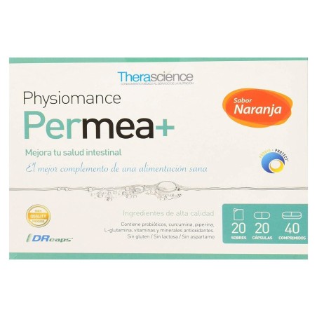 Therascience permea+ 20sobres/20caps./40comp. Therascience - 1