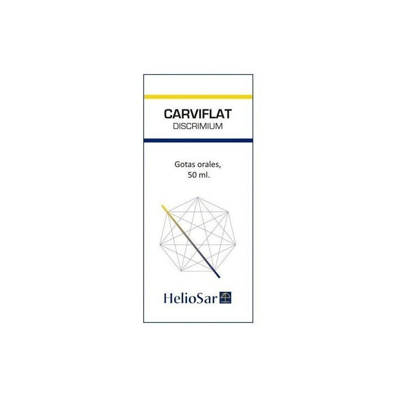 Heliosar carviflat discrimium gotas 50ml Heliosar - 1