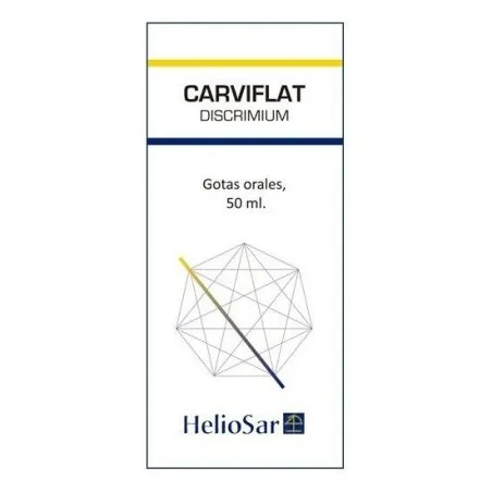 Heliosar carviflat discrimium gotas 50ml Heliosar - 1
