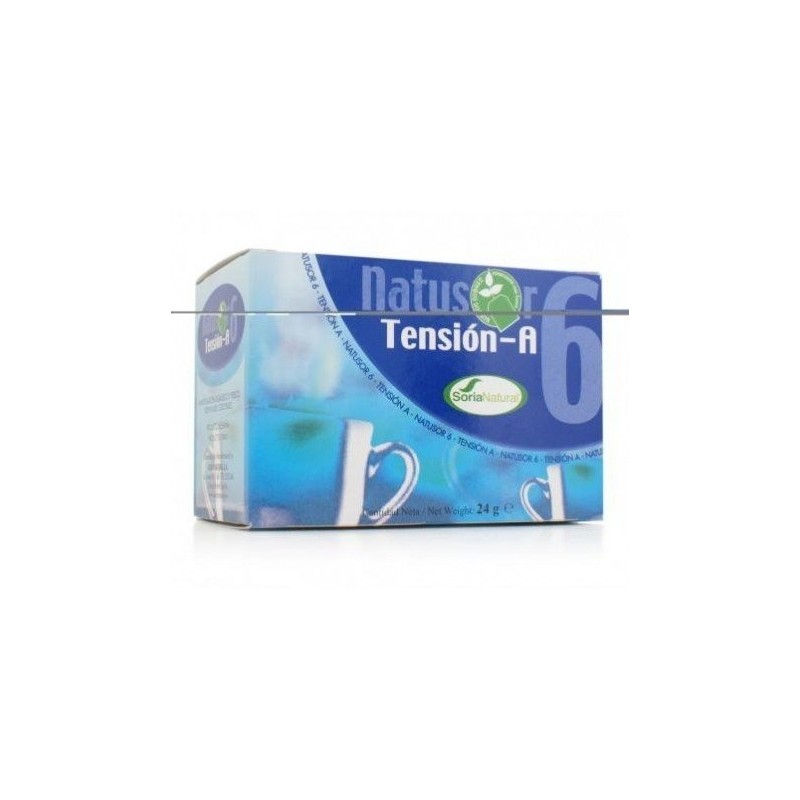 Natusor 06 tension a infusion 20u soria Soria Natural - 1