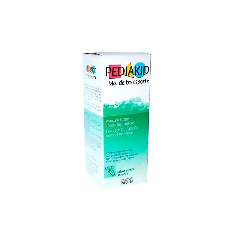 Pediakid mal de transporte 125ml Pediakid - 1
