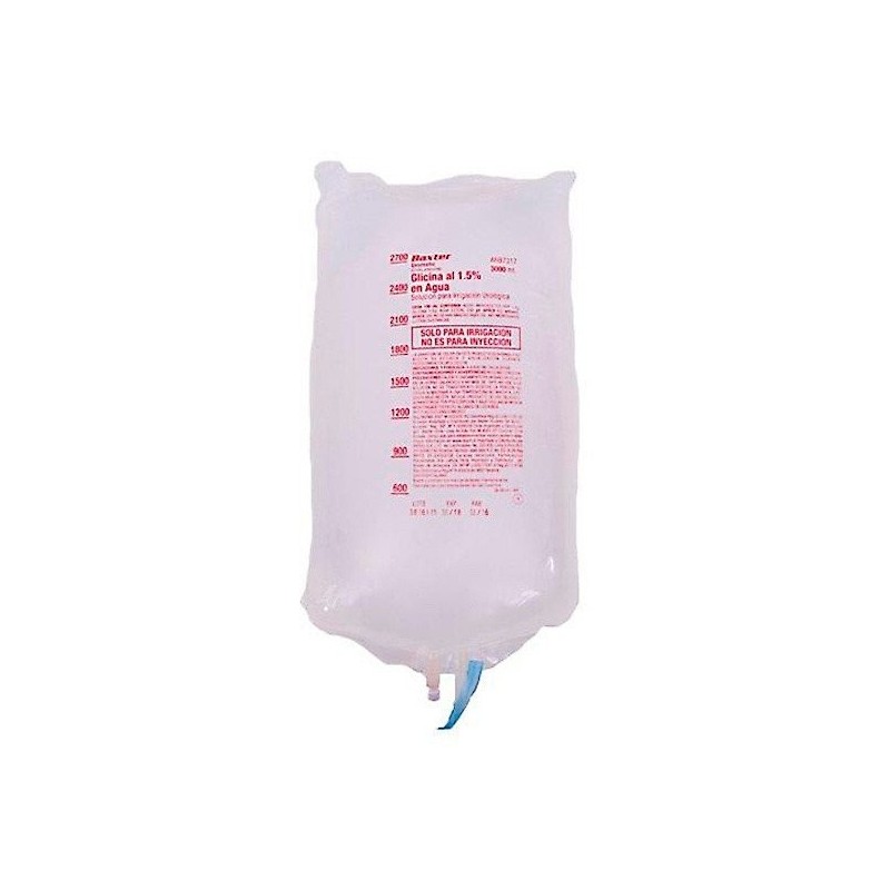 Glicina 1,5% solución irrigacion 4 bolsas 3l Grifols - 1