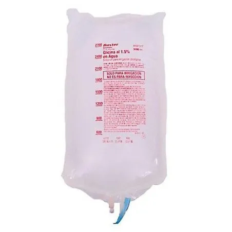 Glicina 1,5% soluci&oacute;n irrigacion 4 bolsas 3l Grifols - 1