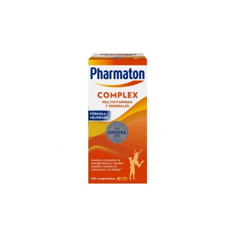 Pharmaton complex 100 comprimidos Pharmaton - 1