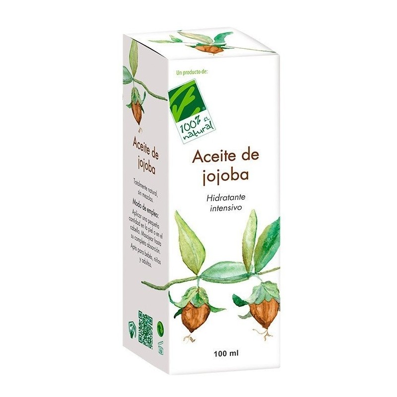 Cien por cien natural aceite jojoba 100ml 100% natur Cien Por Cien Natural - 1
