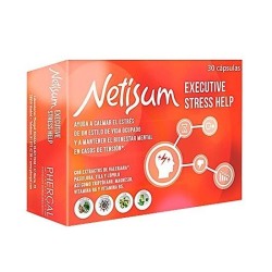 Netisum executive streess help 30 caps Phergal - 1