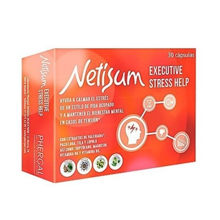 Netisum executive streess help 30 caps Phergal - 1