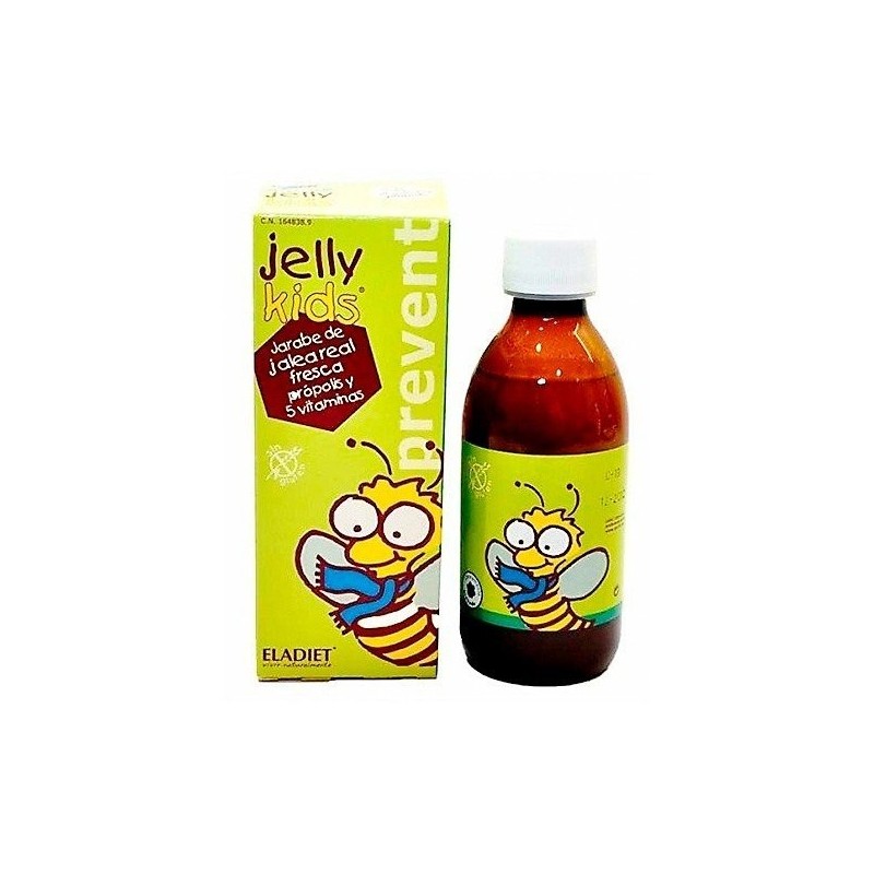 Eladiet jelly kids prevent 250ml jarabe Jelly - 1