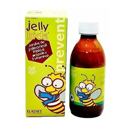 Eladiet jelly kids prevent 250ml jarabe Jelly - 1