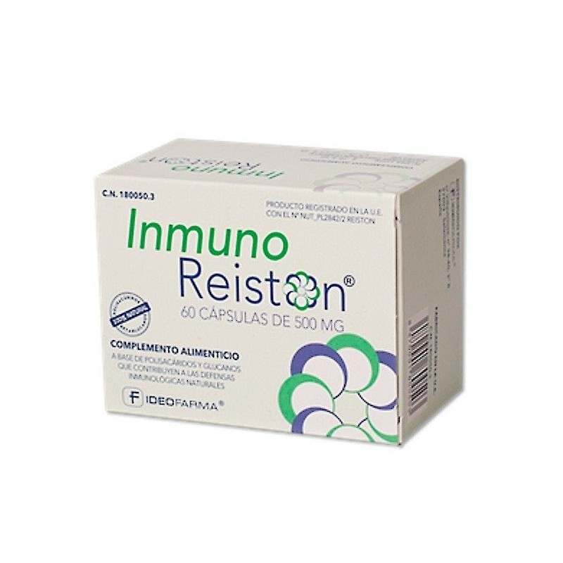 Inmunoreiston 60 cápsulas Ideo Farma - 1