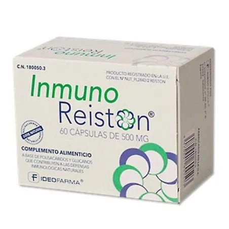 Inmunoreiston 60 c&aacute;psulas Ideo Farma - 1