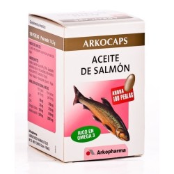 Arkocaps omega 3 aceite pescado 100 caps Arkopharma - 1