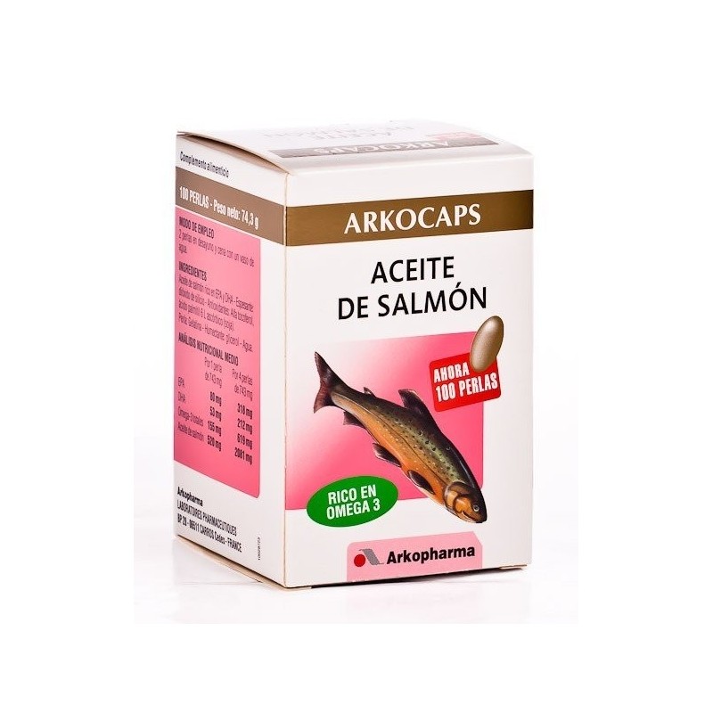 Arkocaps omega 3 aceite pescado 100 caps Arkopharma - 1