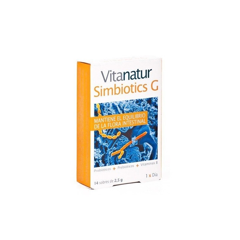 Vitanatur simbiotics g. 14 sobres Vitanatur - 1