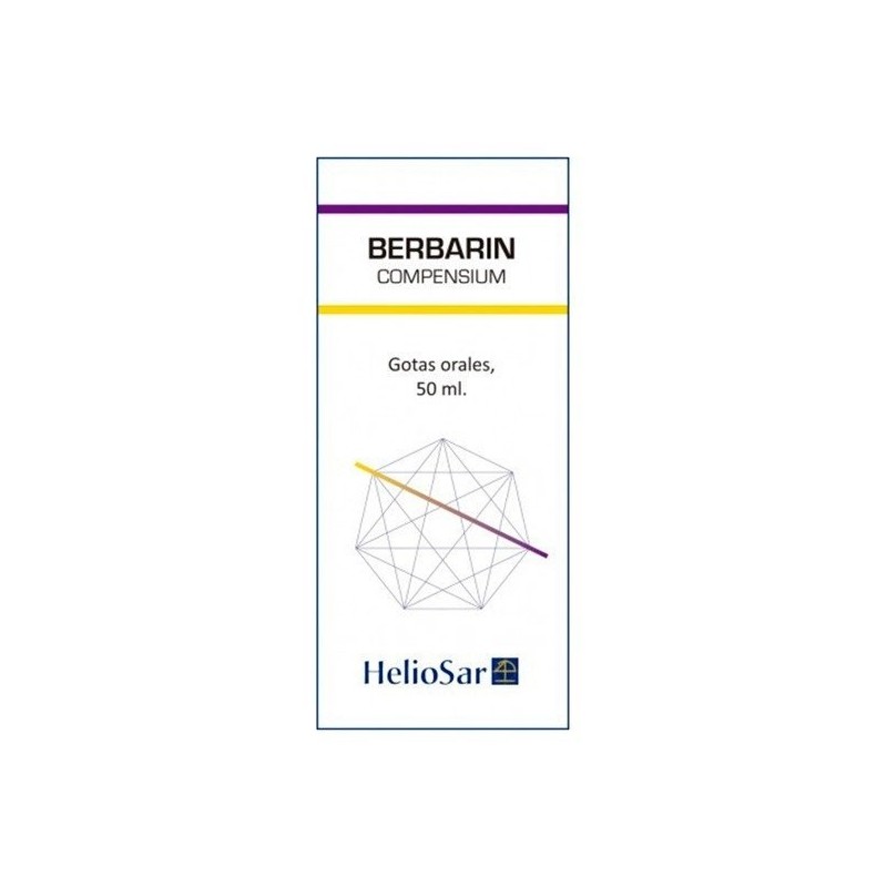 Heliosar berbarin compensium gotas 50 ml Heliosar - 1