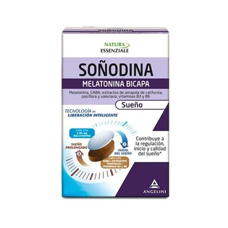 Natura essenziale so&ntilde;odina 30 comprimidos Natura Essenziale - 1