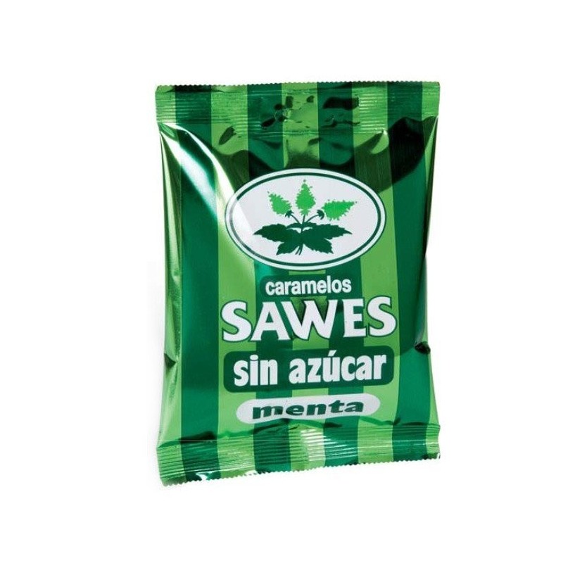 Caramelos sawes menta s/azucar bolsa Sawes - 1