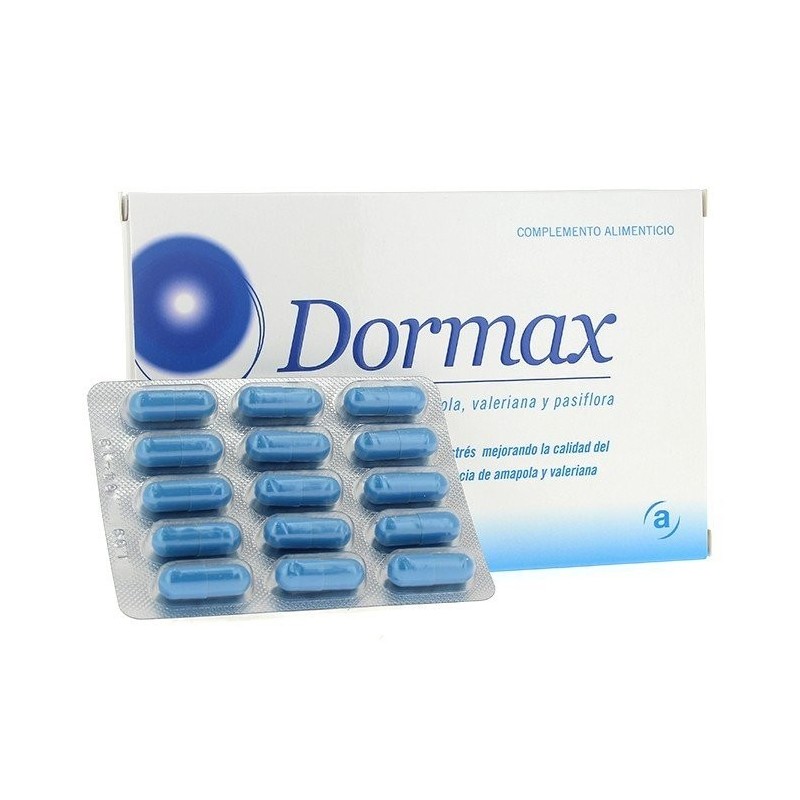 Dormax 30 capsulas Dormax - 1