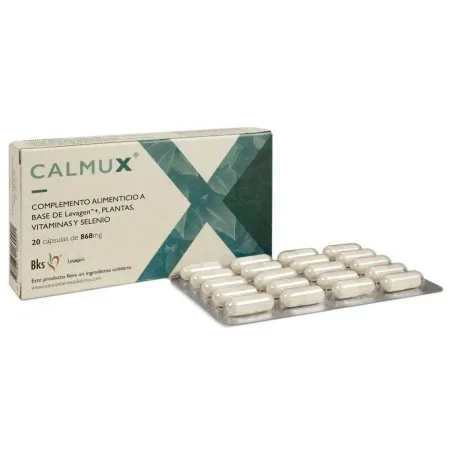 Calmux 20 c&aacute;psulas Bioksan - 1