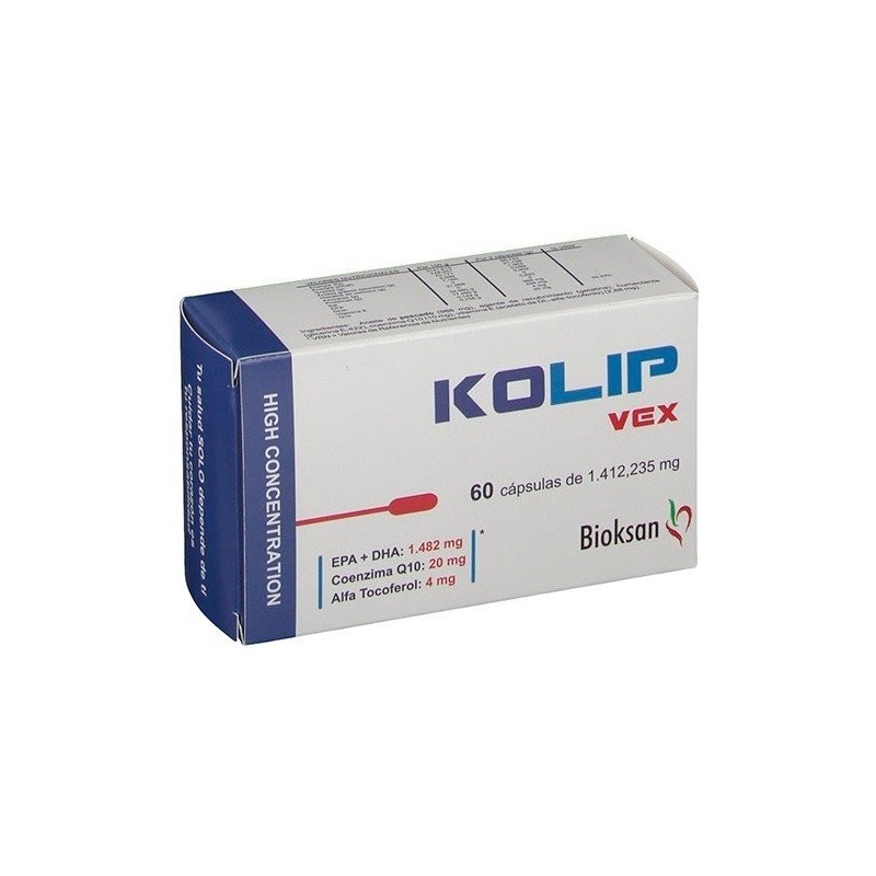 Kolip 60 cápsulas Bioksan - 1