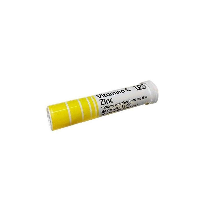 Vitamina c + zinc ph 20 comprimidos Pharmadiet - 1