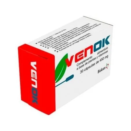 Venok 30 c&aacute;psulas Bioksan - 1