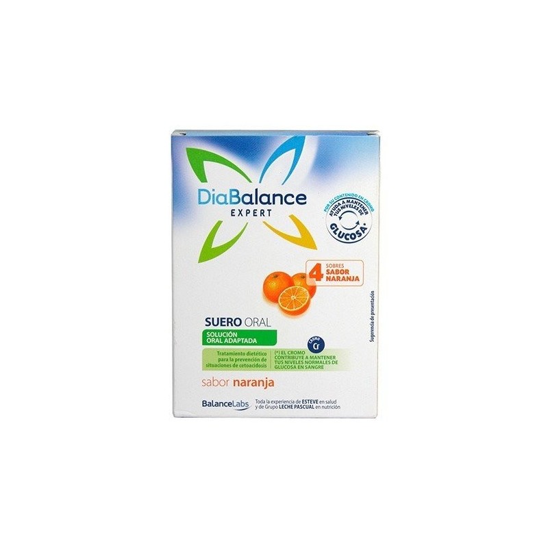 Diabalance expert suero naranja 4 sobres Diabalance - 1