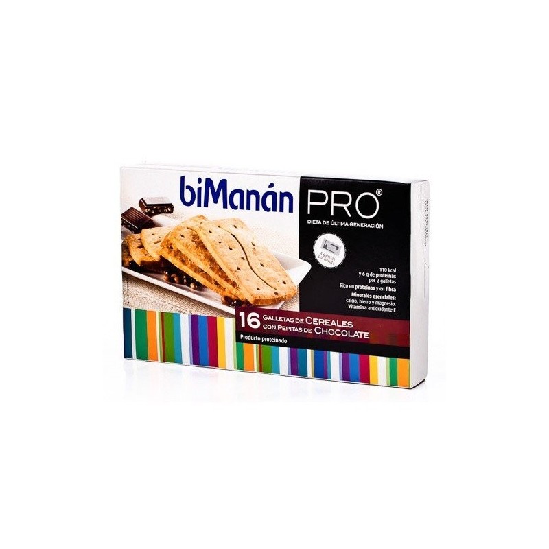 Bimanan pro galletas cereal/choco 16uds Bimanan - 1