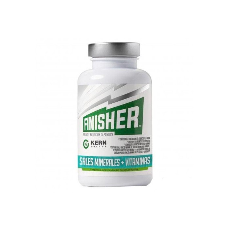 Finisher sales minerales+vitaminas 60 cápsulas Finisher - 1