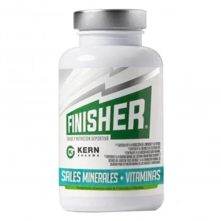 Finisher sales minerales+vitaminas 60 c&aacute;psulas Finisher - 1
