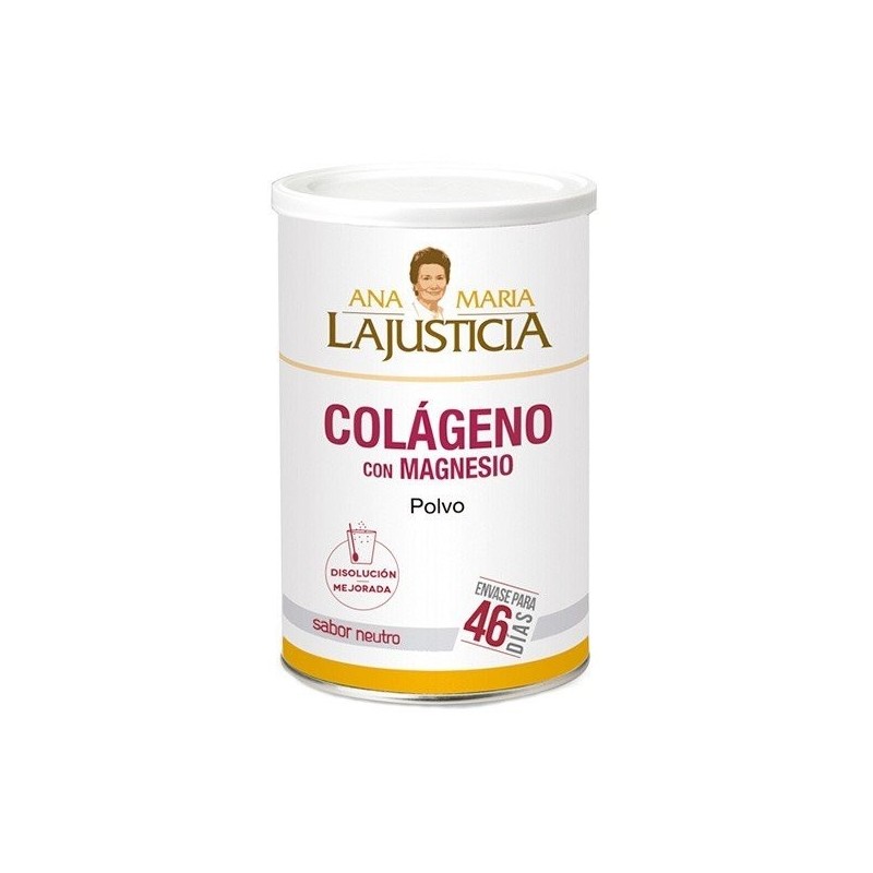 Colageno magnesio 350g lajusticia Ana Maria La Justicia - 1