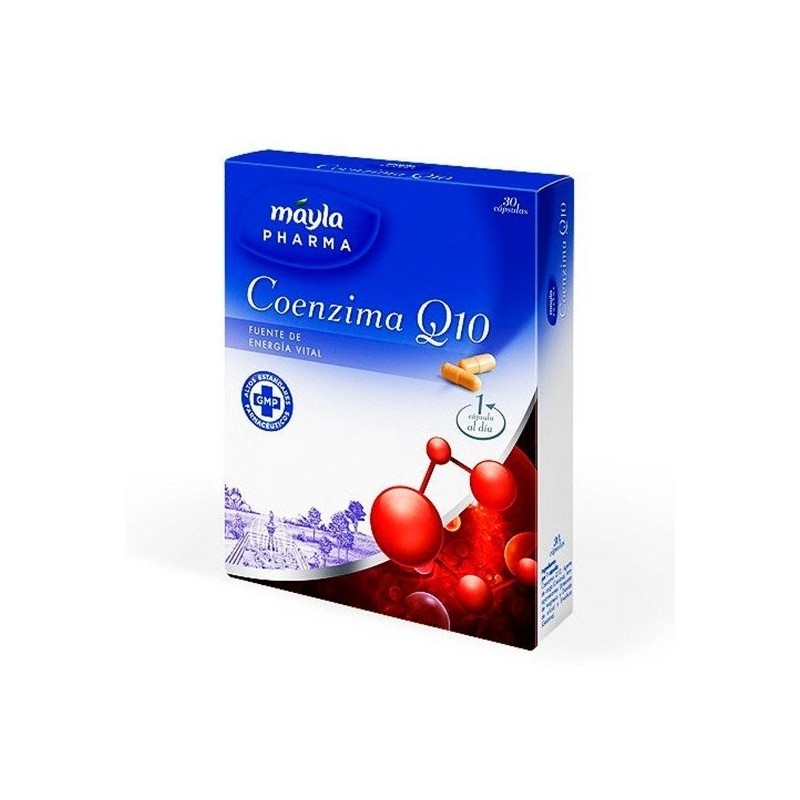 Mayla coenzima q10 30 comprimidos Mayla - 1