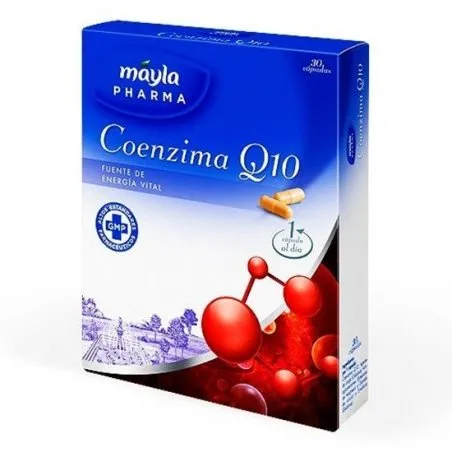Mayla coenzima q10 30 comprimidos Mayla - 1