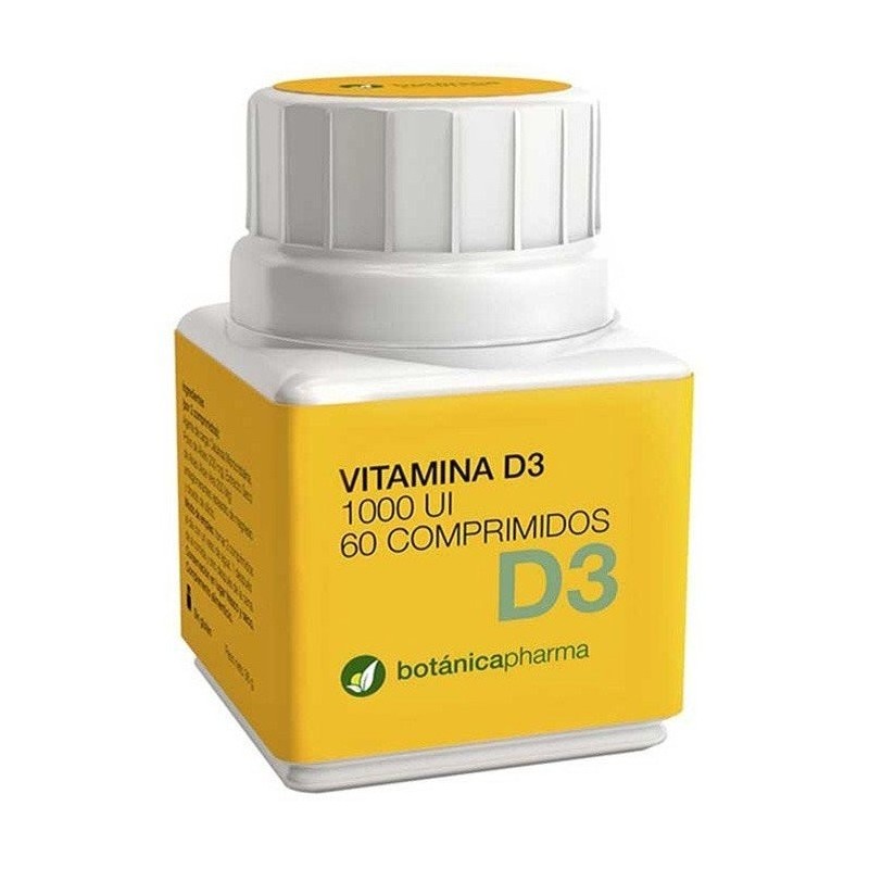 Botanica vitamina d3 60comp 1000 ui Botanica - 1