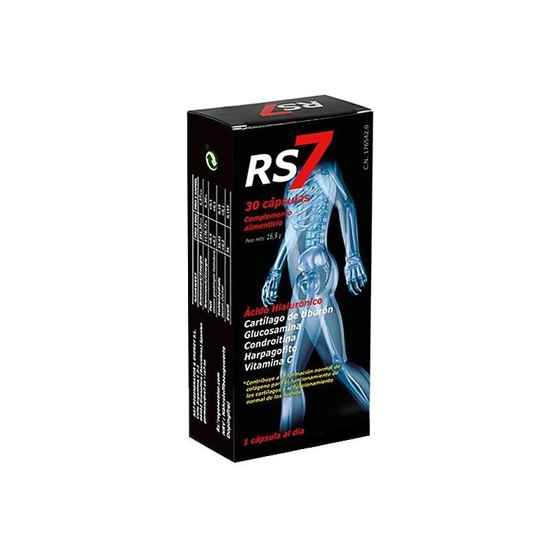 Rs7 plus 30 cápsulas Rs7 - 1