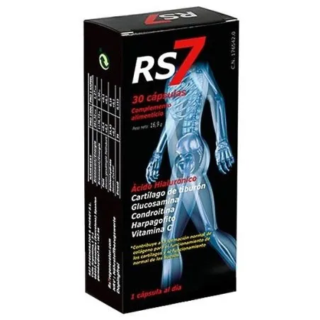 Rs7 plus 30 c&aacute;psulas Rs7 - 1