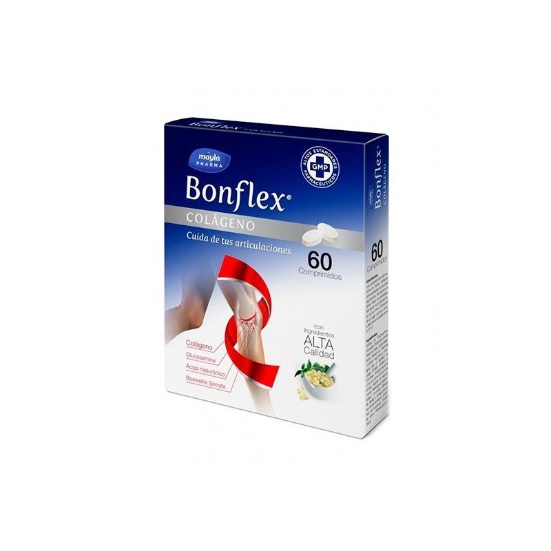 Bonflex colageno 60 comprimidos Bonflex - 1