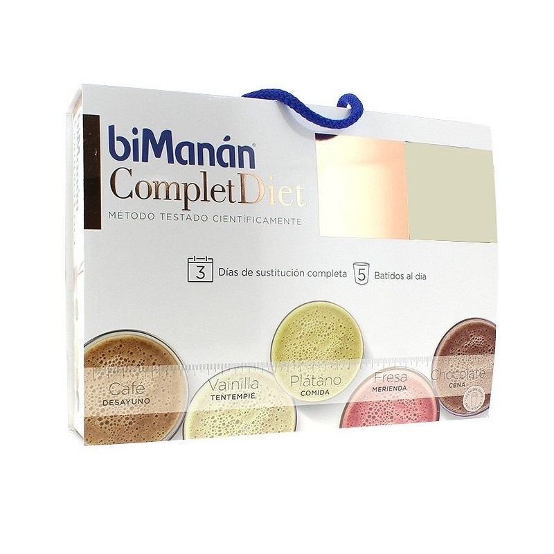 Bimanan complet diet 3 dias x 5 batidos Bimanan - 1