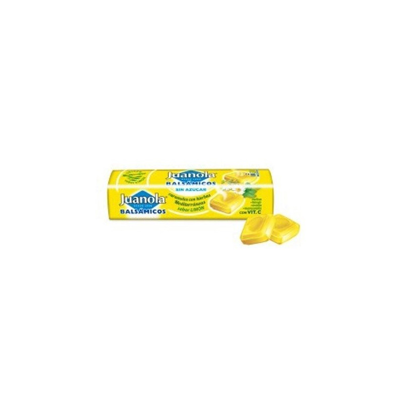 Juanola caramelos balsámicos limón y vitamina c 30gr Juanola - 1