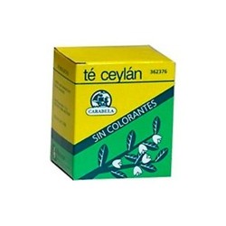 Carabela infusión té ceilán 10uds
