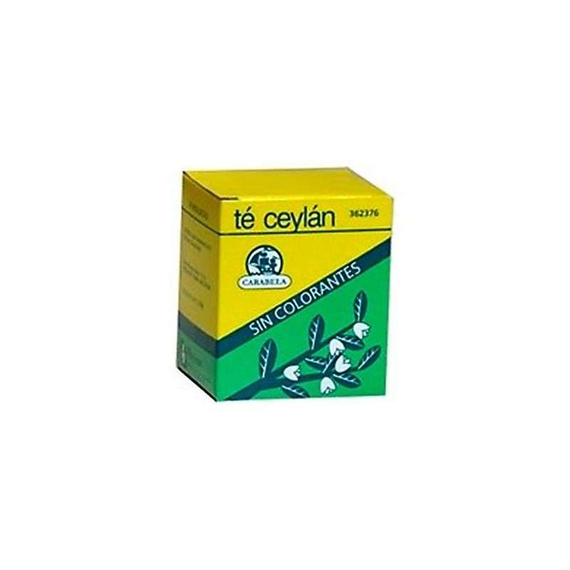 Carabela infusión té ceilán 10uds Macoesa - 1