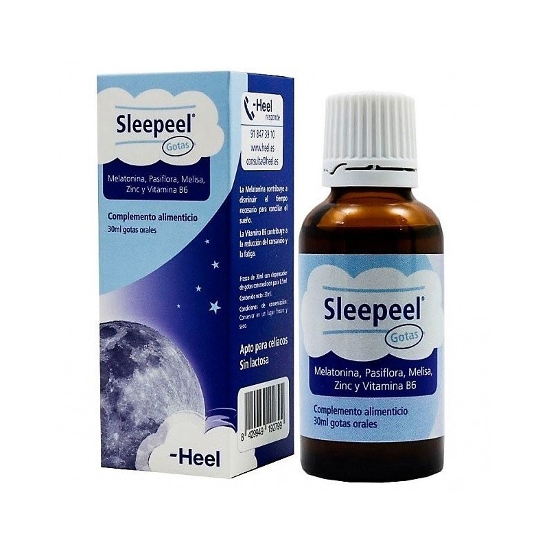 Heel sleepeel gotas 30ml Abs - 1