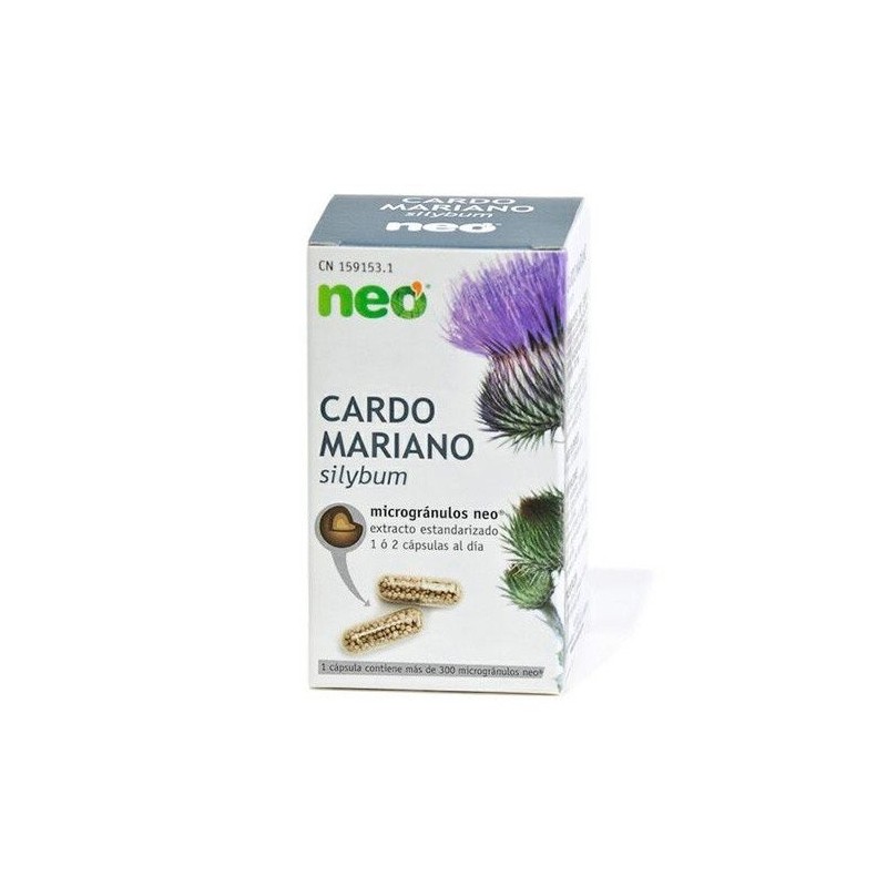 Cardo mariano microgran 45caps neovital Neovital - 1