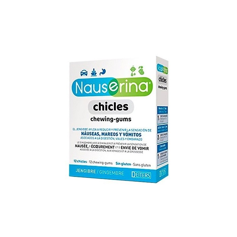 Nauserina 12 chicles Deiters - 1