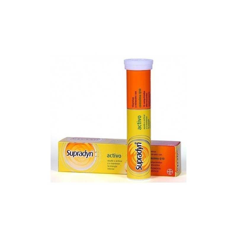 Supradyn activo 15 comp. efervescentes Supradyn - 1