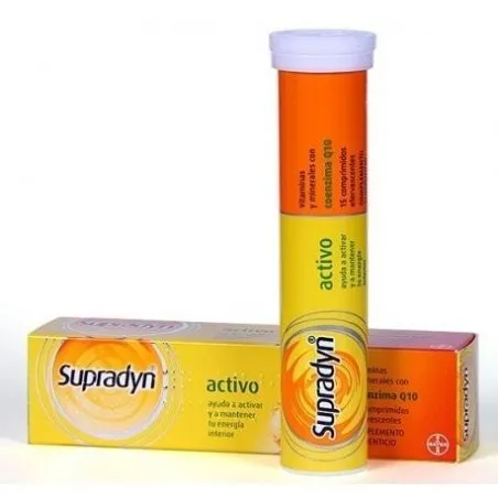 Supradyn activo 15 comp. efervescentes Supradyn - 1