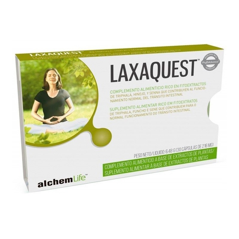 Laxaquest 30 capsulas Alchemlife - 1