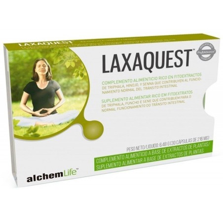 Laxaquest 30 capsulas Alchemlife - 1