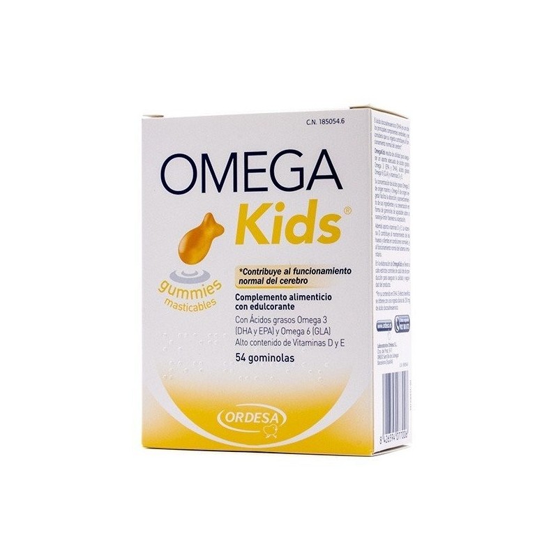 Ordesa omegakids gummies 54 gominolas Omegakids - 1